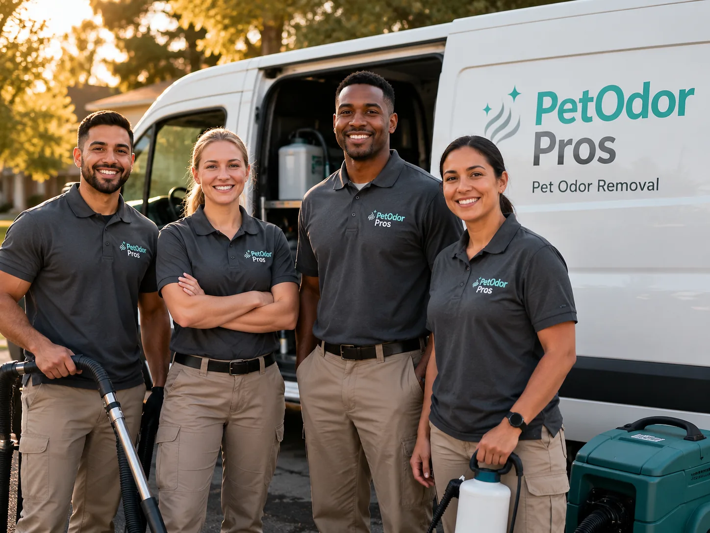 Pet Odor Removal team serving Sardinia, OH